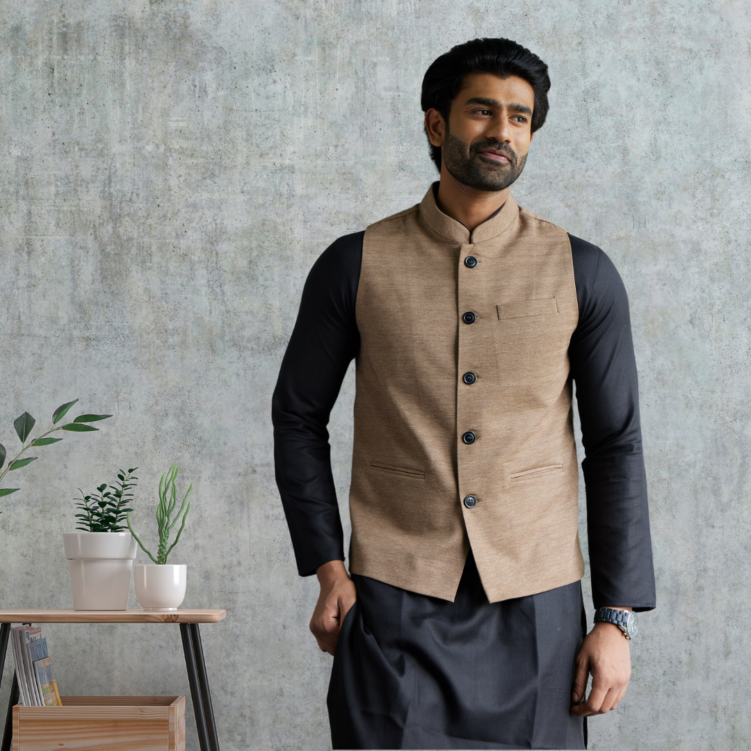 Modi jacket outlet v neck