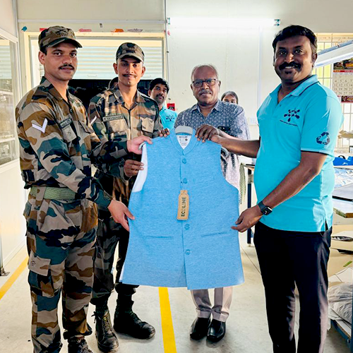 Army Siachen - EcoLine at the World’s Highest Battlefield: Sustainable Jackets for the Indian Army