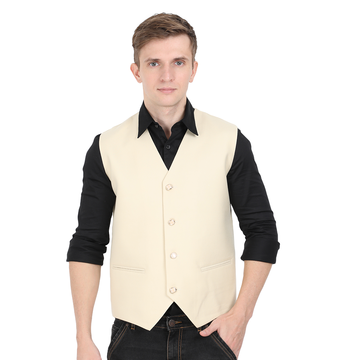 Oat Meal - Men’s Stylish Vest