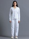 Eco Women's Space Printed Pyjama Set