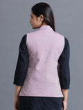 Womens Nehru Jacket - Maroon