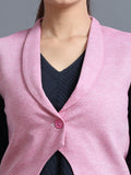 Women's rPET with Cotton Shawl Collar Waistcoat
