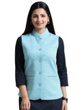 Women’s Nehru Jacket – Jade
