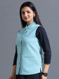 Women’s Nehru Jacket – Jade