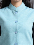 Women’s Nehru Jacket – Jade