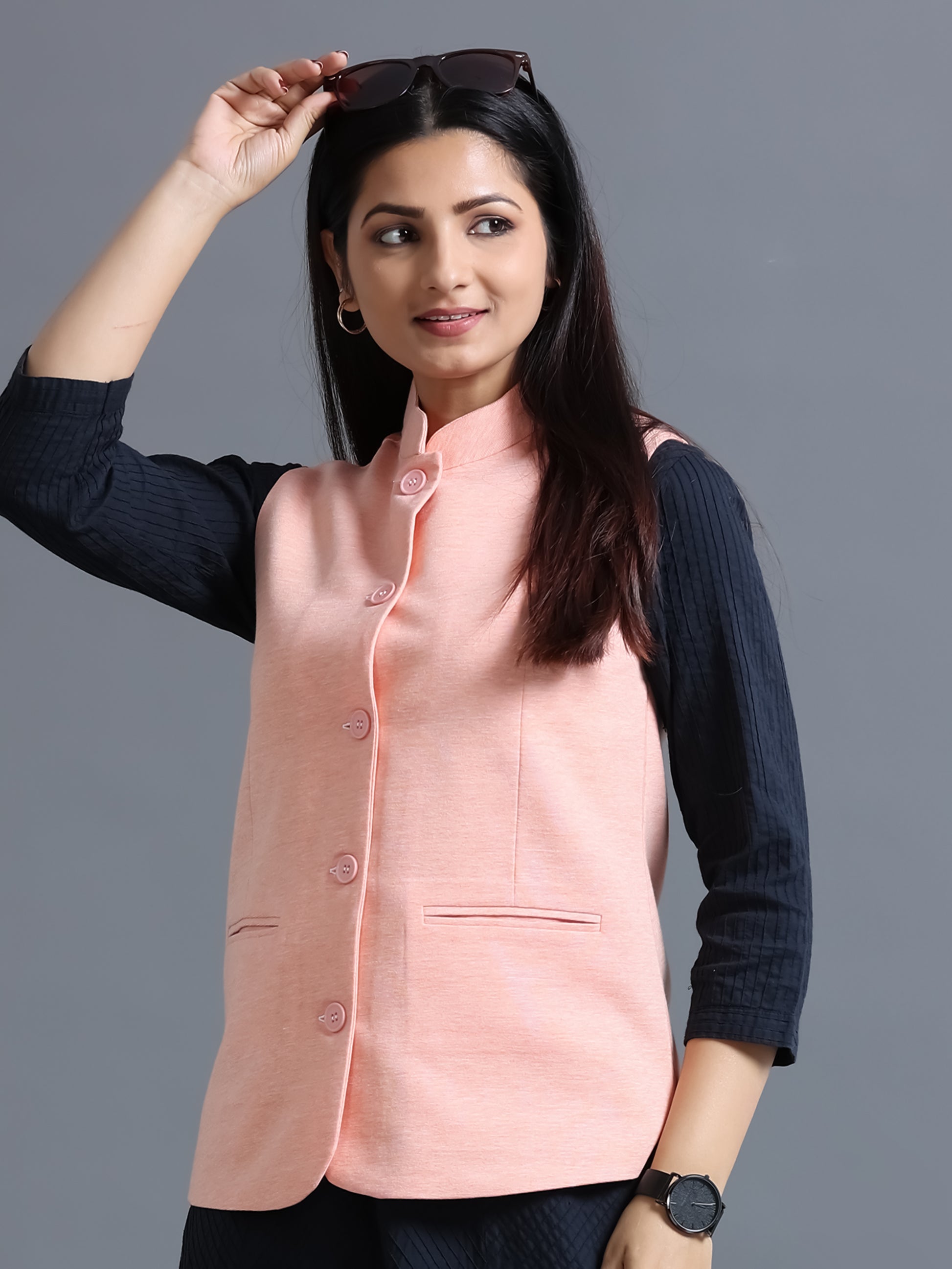 Women's Nehru Jacket – Mandarin