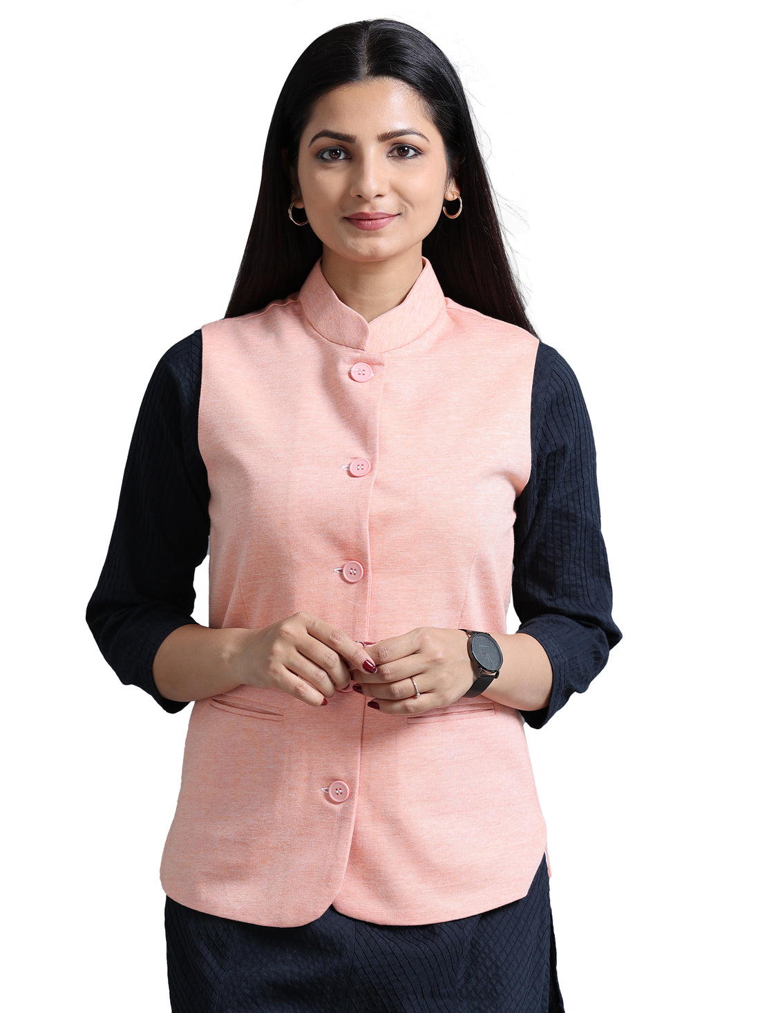 Women's Nehru Jacket – Mandarin