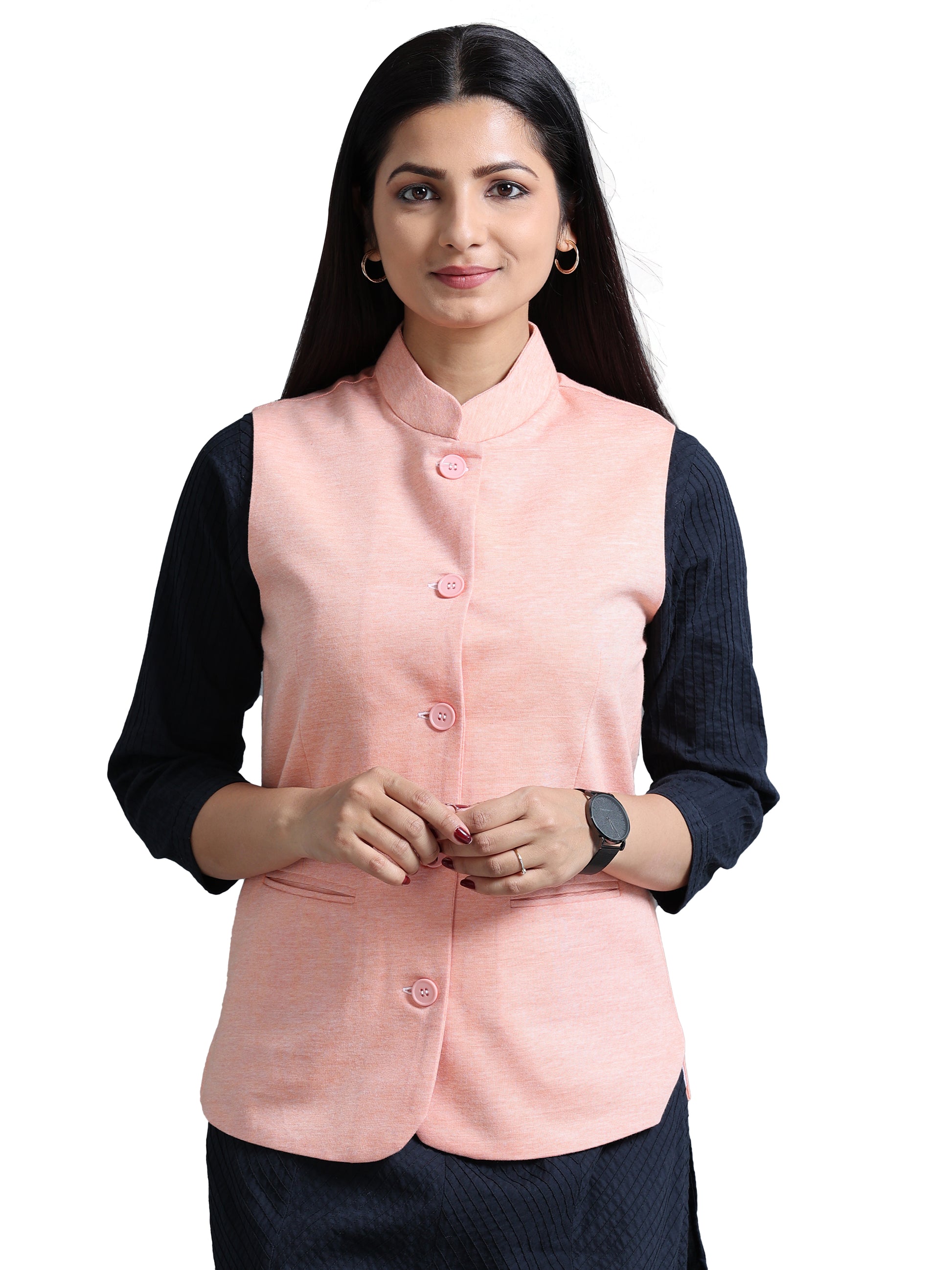 Women's Nehru Jacket – Mandarin