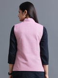 Women's Nehru Jacket – Pink