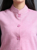 Women's Nehru Jacket – Pink