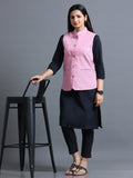 Women's Nehru Jacket – Pink