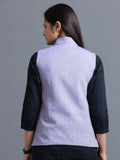 Women's Nehru Jacket – Jamun