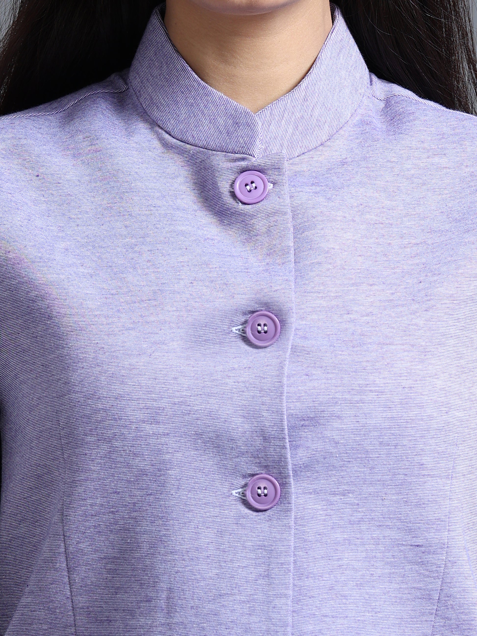 Women's Nehru Jacket – Jamun