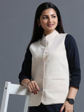 Womens Nehru Jacket - Chandan