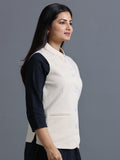 Womens Nehru Jacket - Chandan