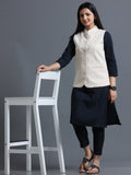 Womens Nehru Jacket - Chandan