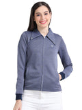 Women's rPET High Neck Quilted Jacket