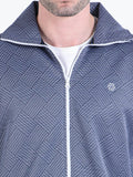 Men’s rPET High Neck Quilted Jacket