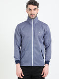 Men’s rPET High Neck Quilted Jacket