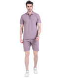 Men's rPET Stretch Comfort Polo & Shorts