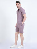 Men's rPET Stretch Comfort Polo & Shorts