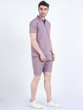 Men's rPET Stretch Comfort Polo & Shorts