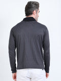 Men’s rPET with Cotton Basic Turtle Neck T Shirt