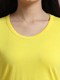 Women's Cotton Oversized Round Neck TShirt