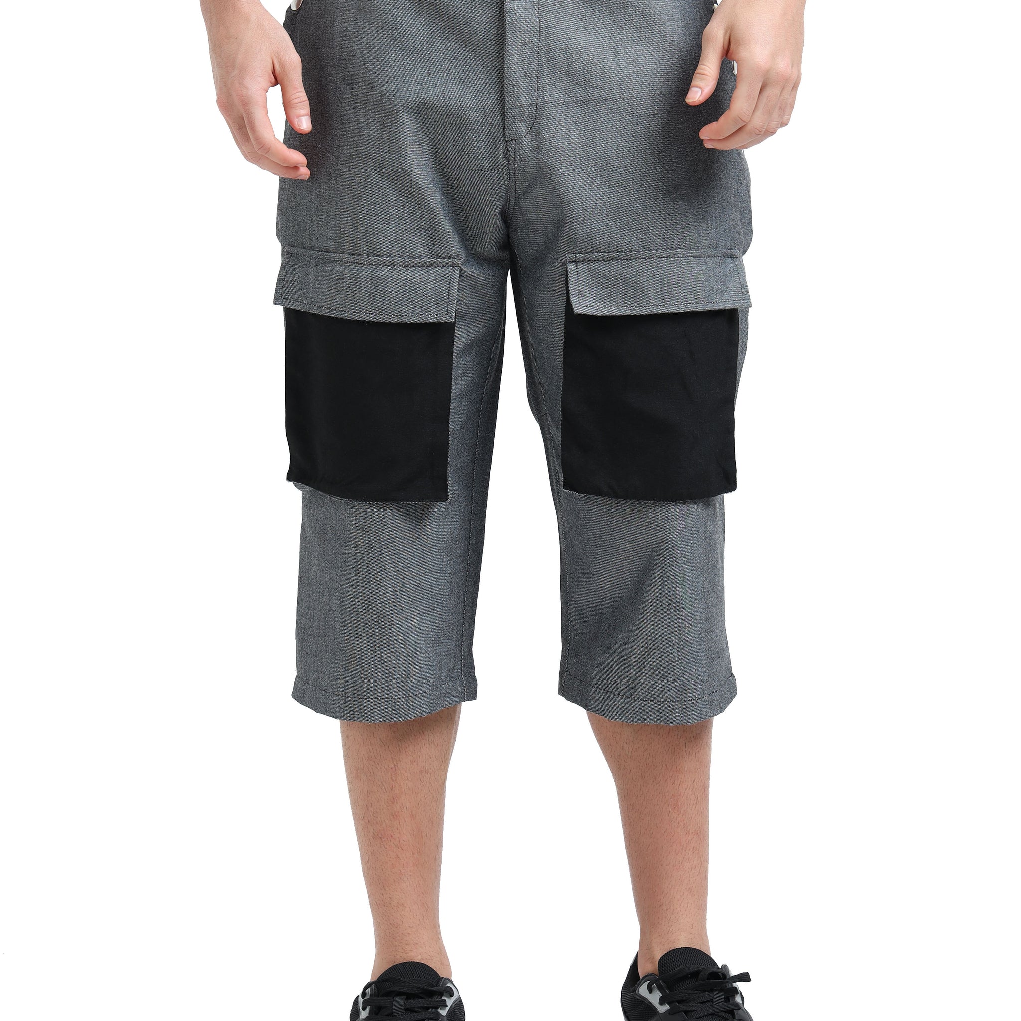 Men's rPET Knee Legal Shorts – Black