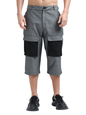 Men's rPET Knee Legal Shorts – Black