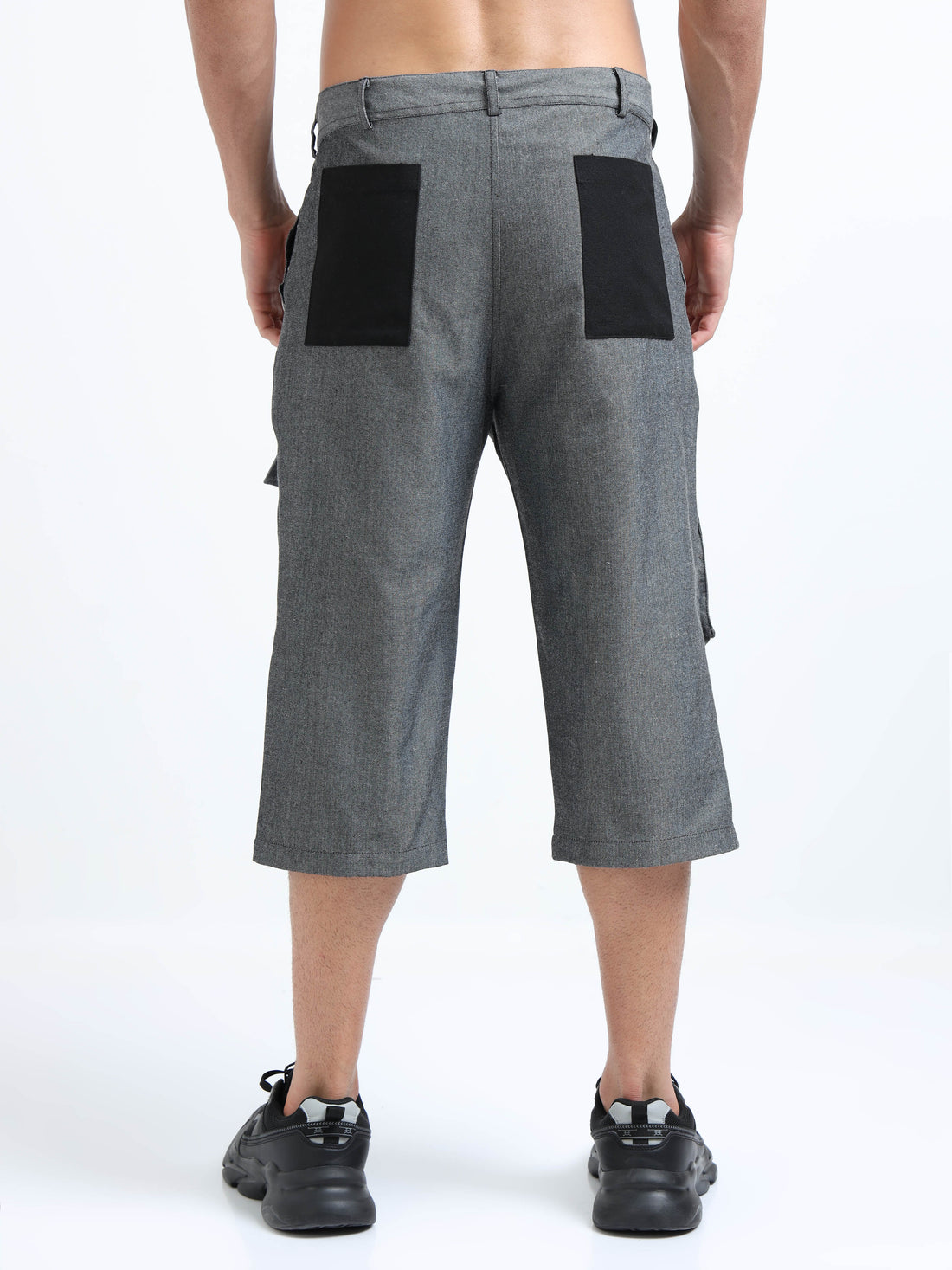 Men's rPET Knee Legal Shorts – Black