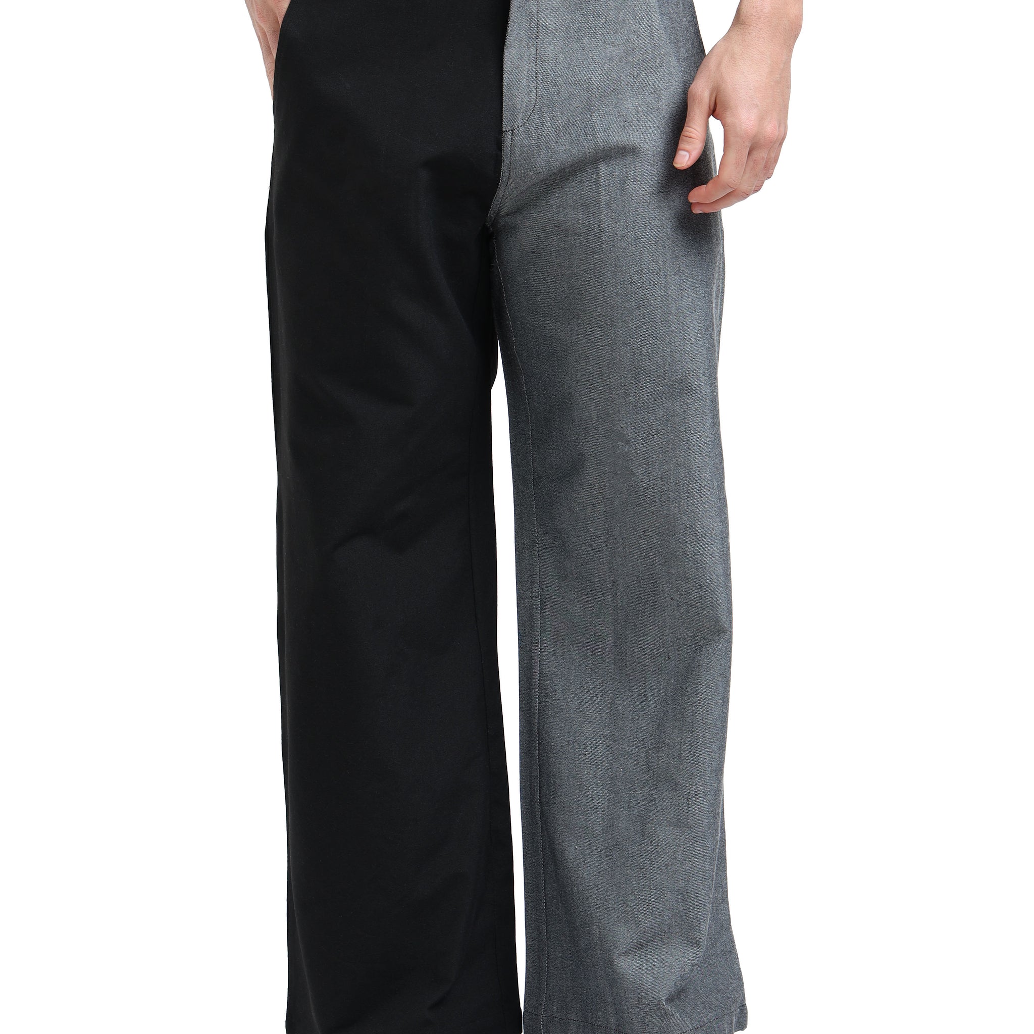 Men's rPET Dual Straight Pants – Black
