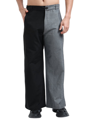 Men's rPET Dual Straight Pants – Black