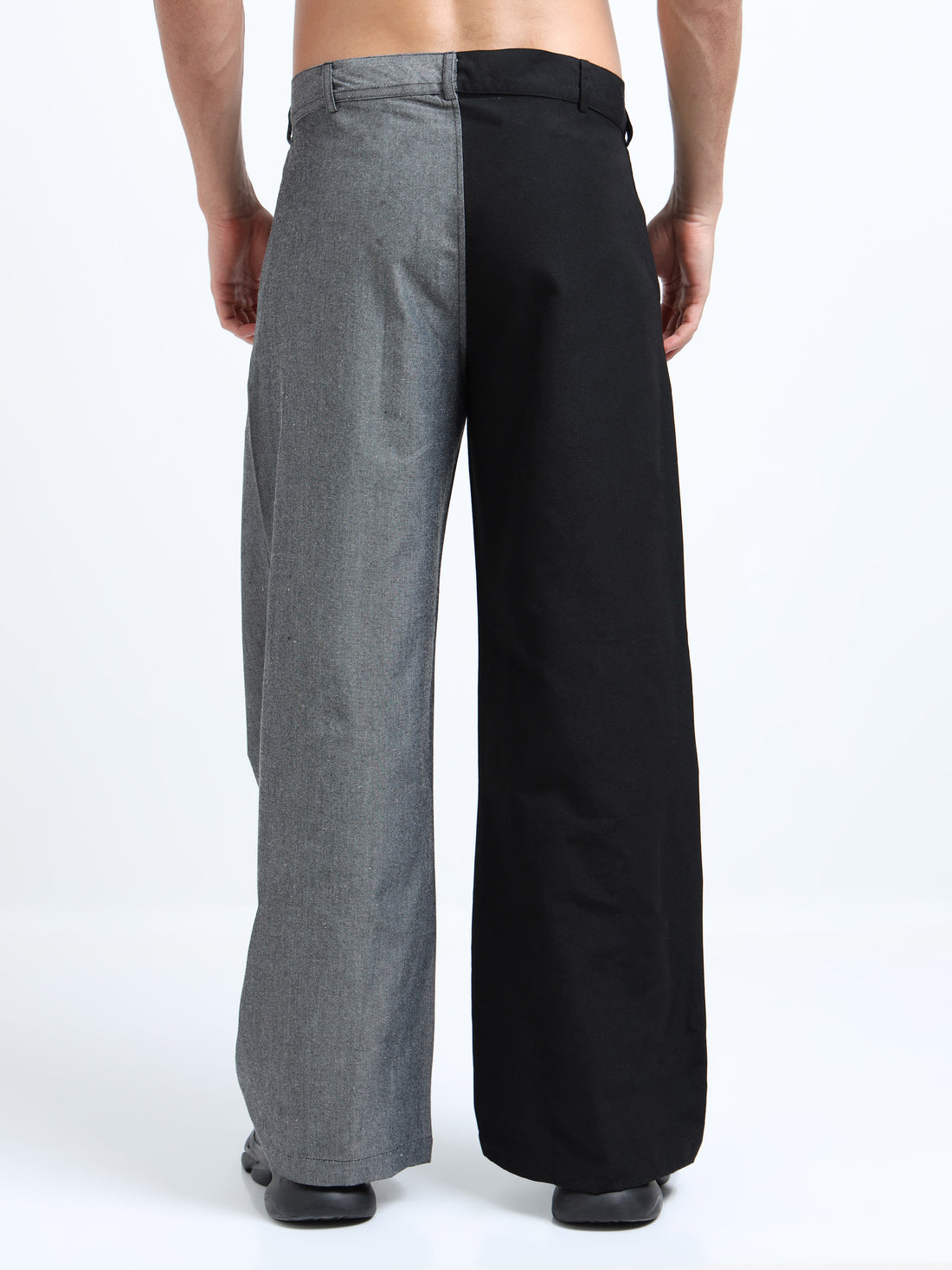 Men's rPET Dual Straight Pants – Black