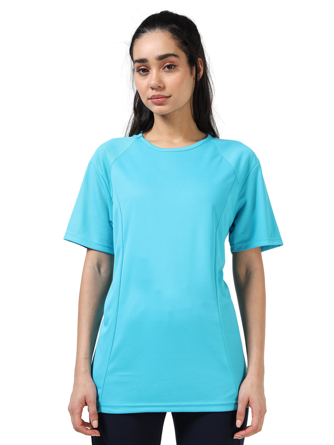 Women’s rPET Performance Tee – Scuba Blue