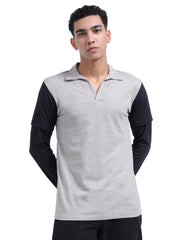 Men's rPET & Recycled Cotton Double Sleeves