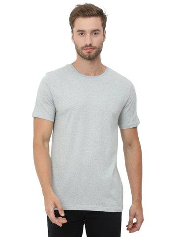 Eco Men's Round Neck TShirt - Grey