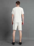 Men's rPET with Cotton Nature 2 Pcs Co-Ord Set (T Shirt & Short)