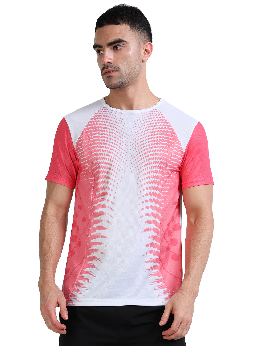 Mens Active T-shirt -  Pink