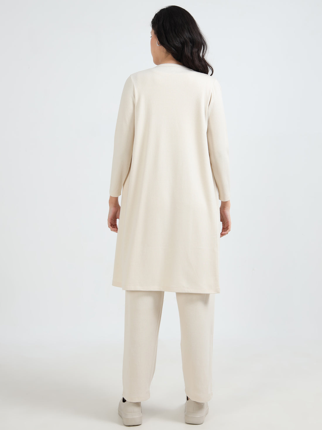 Women's rPET with Recycled Cotton Nature 3 Pcs Co-Ord Set