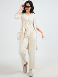 Women's rPET with Cotton Nature 3 Pcs Co-Ord Set