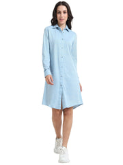 Women's rPET Oversized Shirt Dress