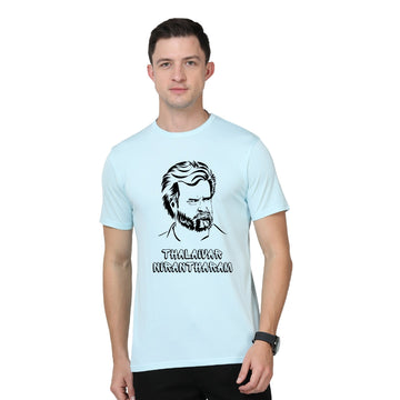 Mint - Thalaivar Round Neck TShirt