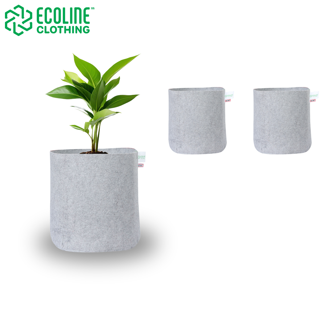 Sustainable Round Grow Bag – 12 x 12 Inch