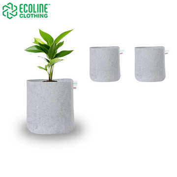 Sustainable Round Grow Bag – 12 x 12 Inch