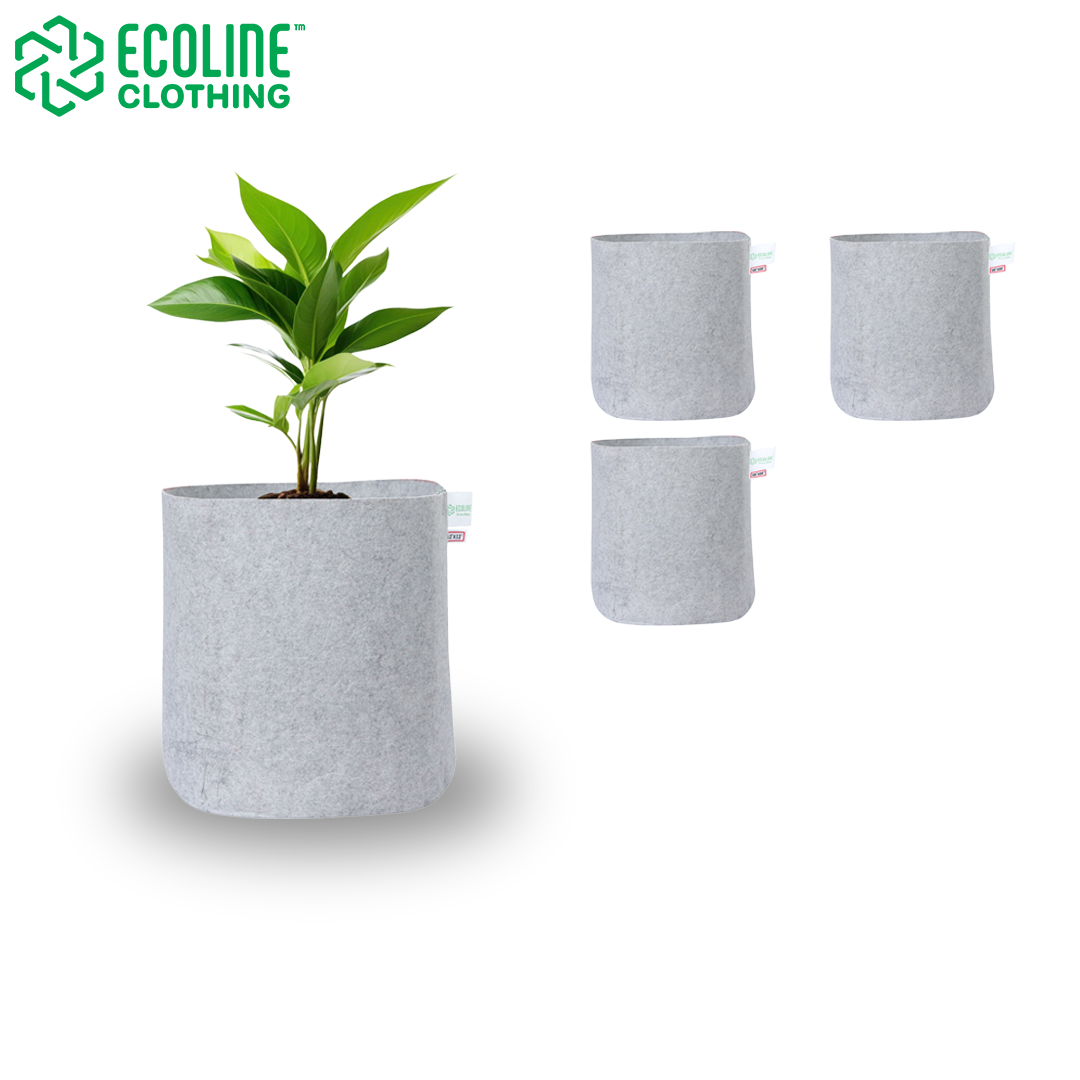 Sustainable Round Grow Bag – 12 x 12 Inch