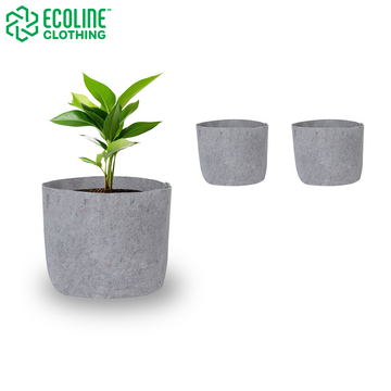 Sustainable Round Grow Bag – 12 x 15 inch