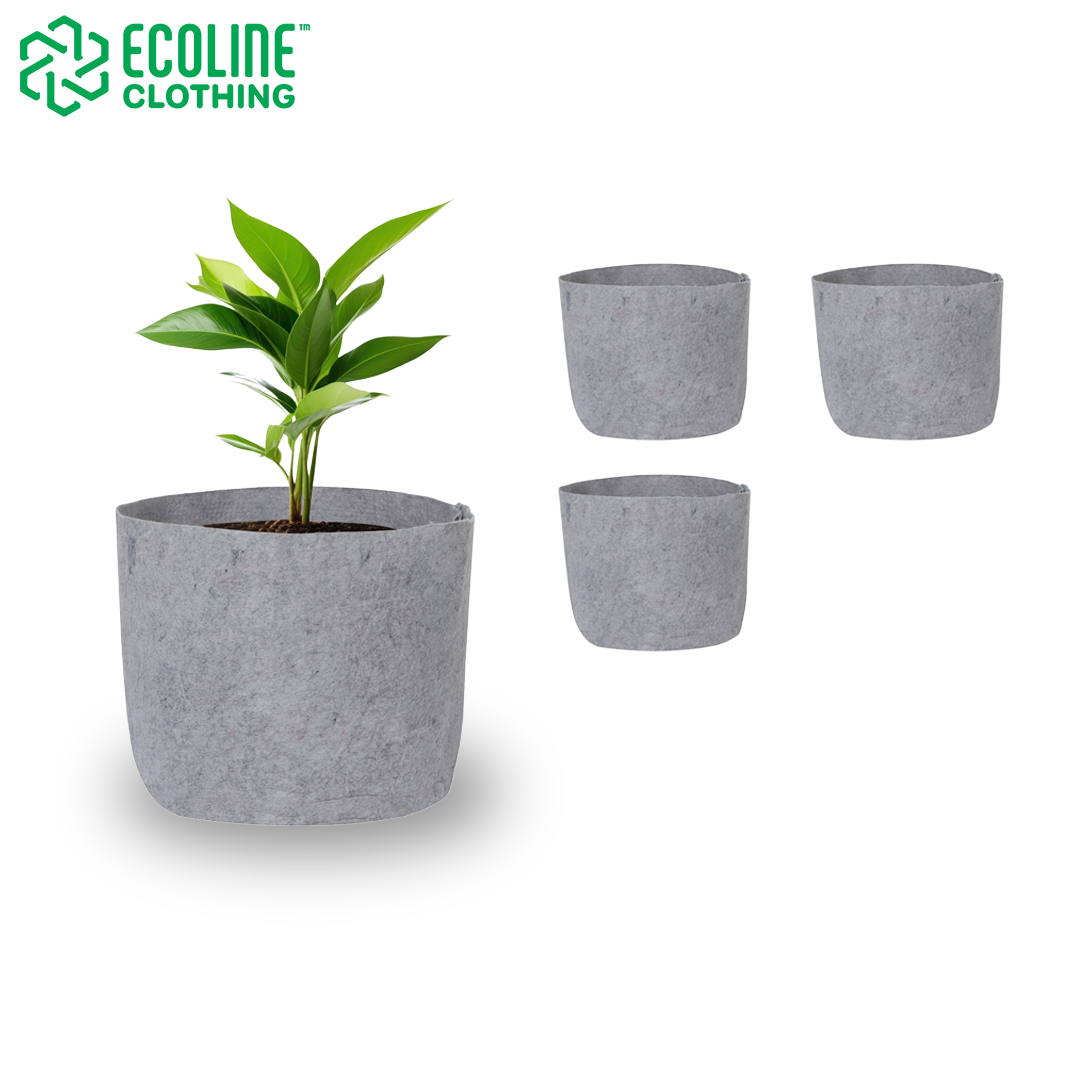 Sustainable Round Grow Bag – 12 x 15 inch