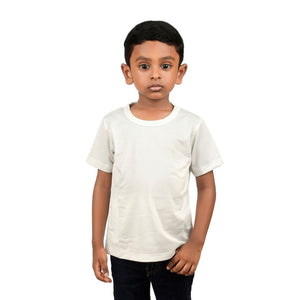 Kids rPET Round Neck T Shirt - Year 2 to 10