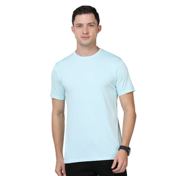 Men's rPET Round Neck TShirt - Mint